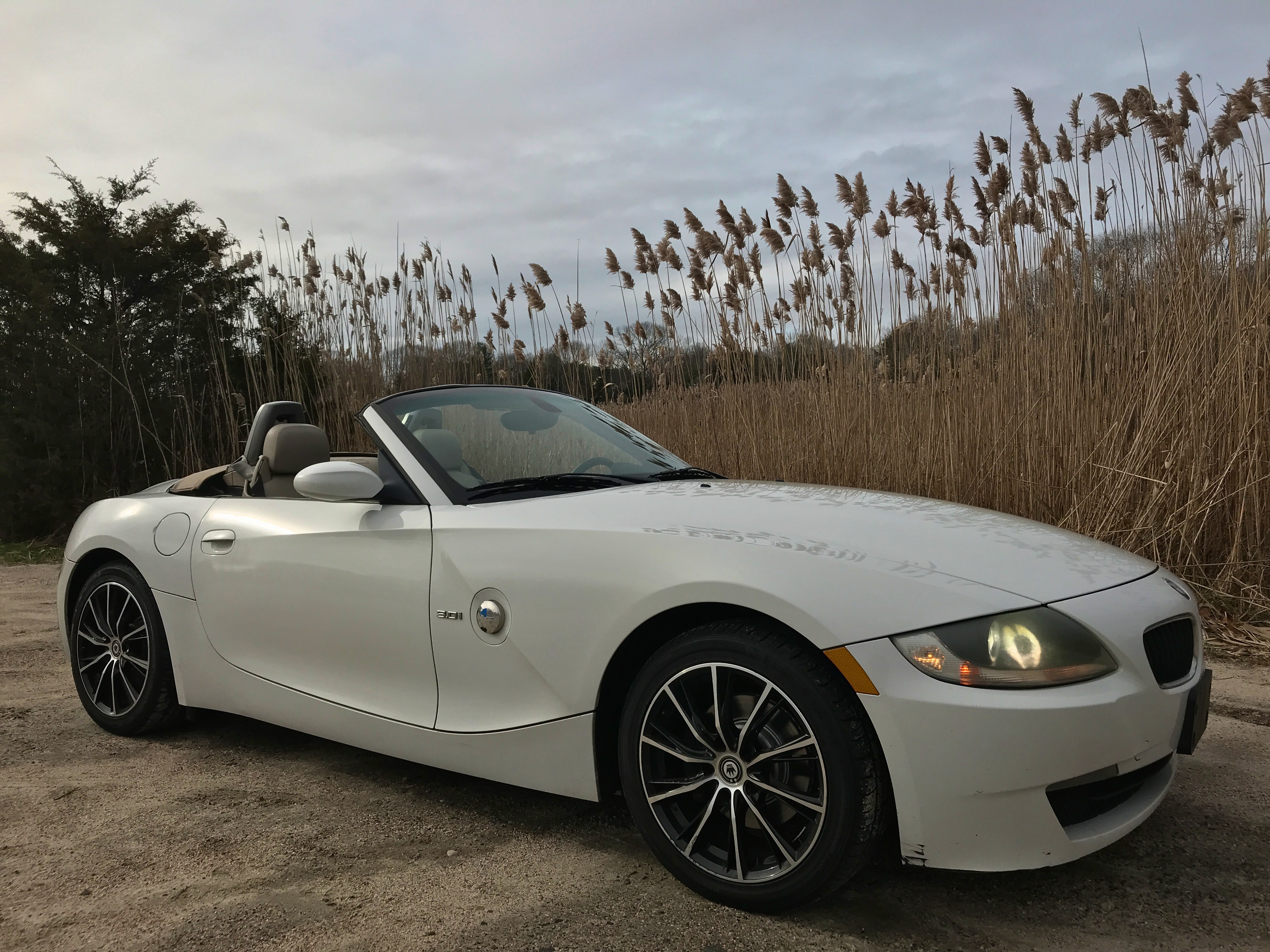 2006 BMW Z4 3.0i 6-Speed Roadster Convertible Cabriolet – 3.0L N52 Inline-Six, Rear-Wheel Drive,Spartanburg-Built — photo 8